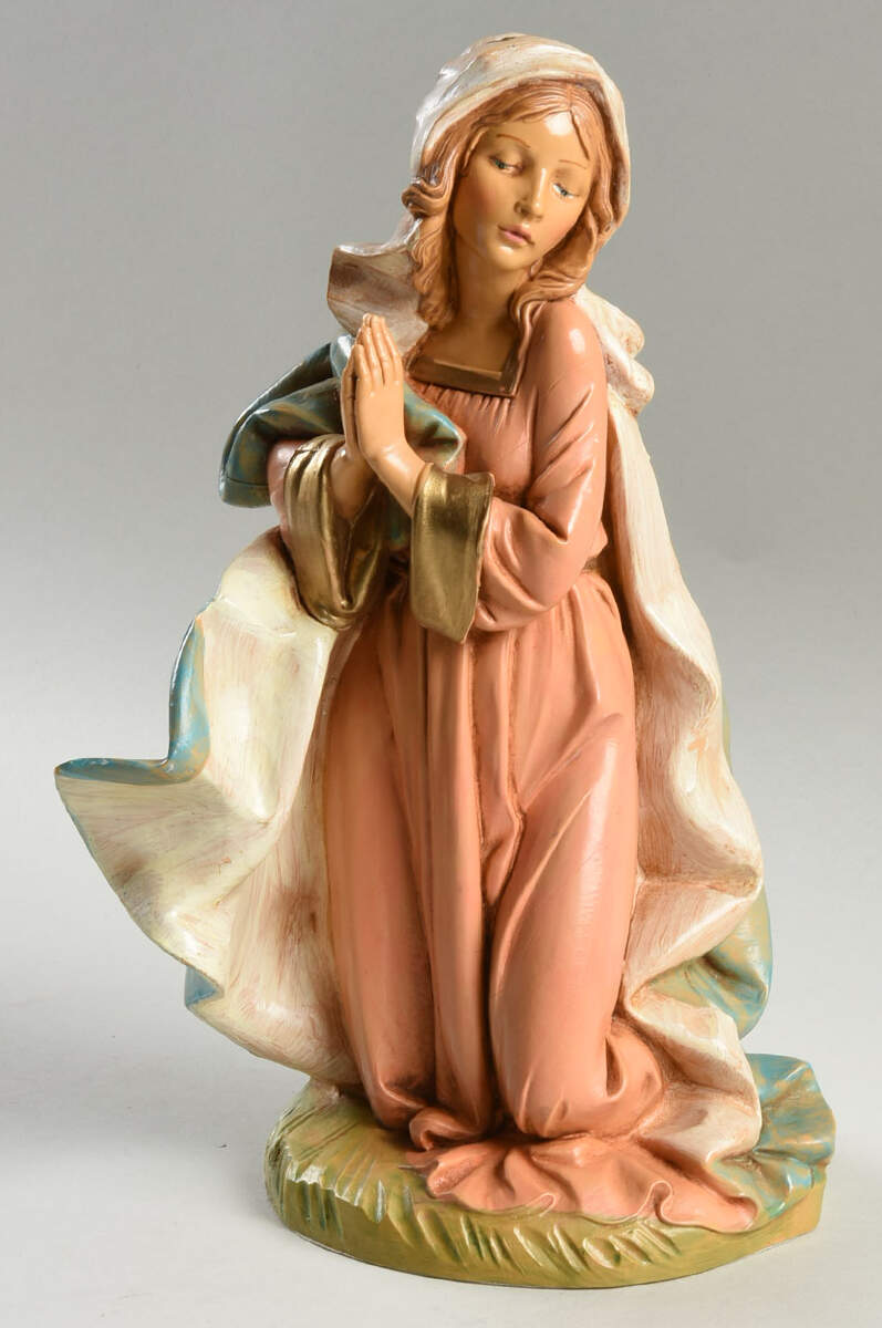 Fontanini Nativity 12 Inch Scale Mary - No Box by Roman-1