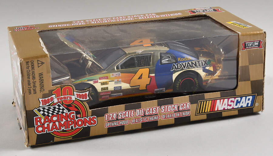 Racing Champions Bobby Hamilton #4 Advantix - Boxed by Racing Champions-1