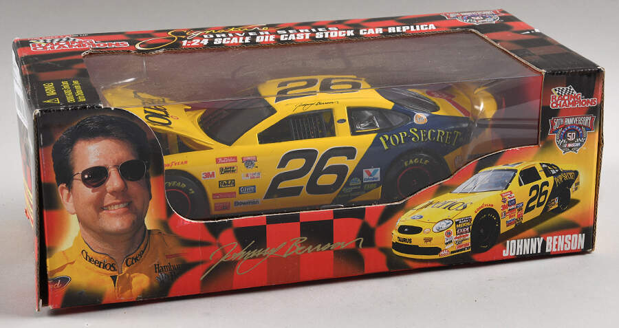 Racing Champions Johnny Benson #26 50th Anniversary - Boxed by Racing Champions-1
