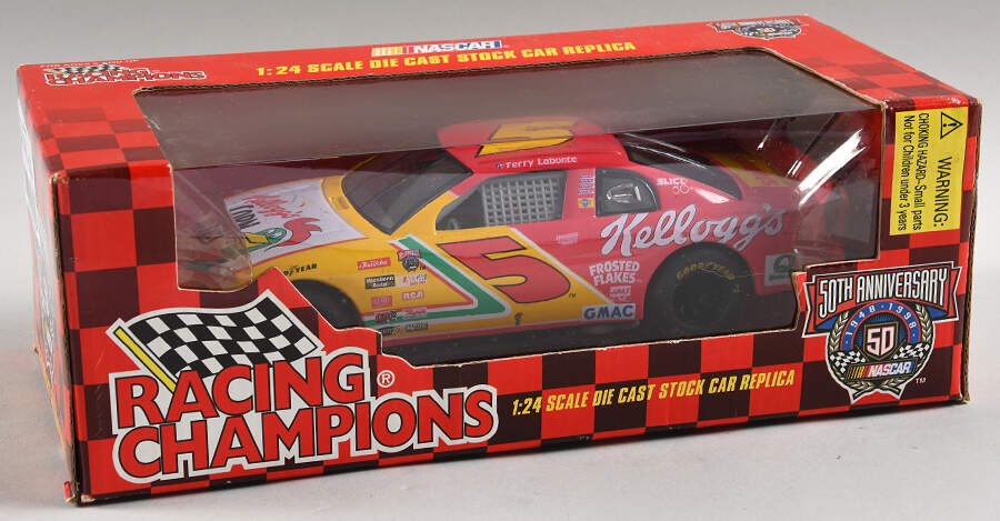 Racing Champions Terry Labonte #5 50th Anniversary - Boxed by Racing Champions-1