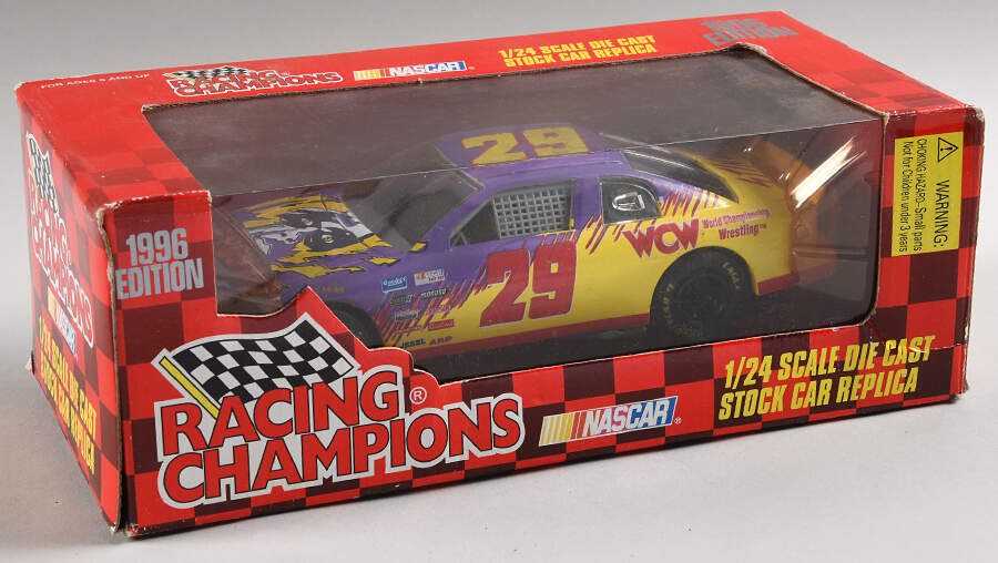 Racing Champions Steve Grissom #29 Wcw Hofer Sting - Boxed by Racing Champions-1