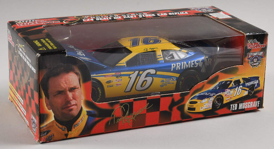 Signature Driver Series Ted Musgrave #16 Primestar - No Box by Racing Champions-1