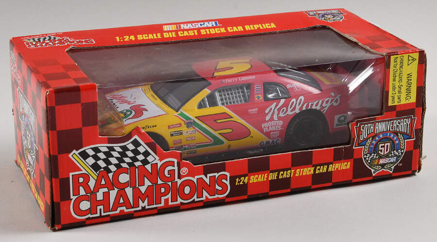 Signature Driver Series Mike Cope #30 Slim Jim - Boxed by Racing Champions-1
