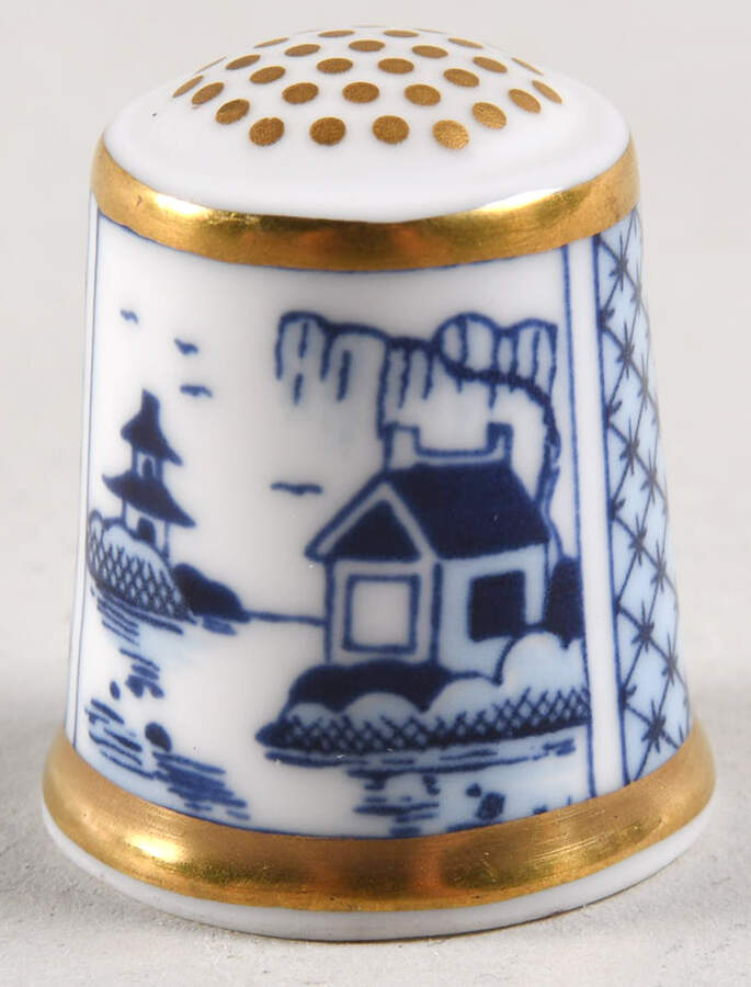 The Historical Thimble Collection Chinois - No Box by Royal Crown Derby-1