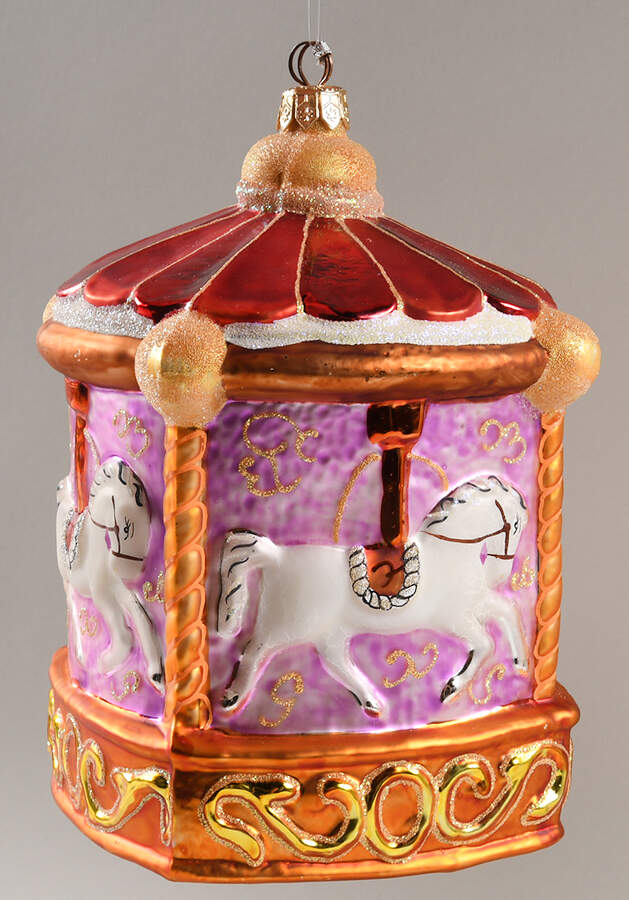 Toys and Games Ornaments Carousel Magic - No Box by Christopher Radko-1