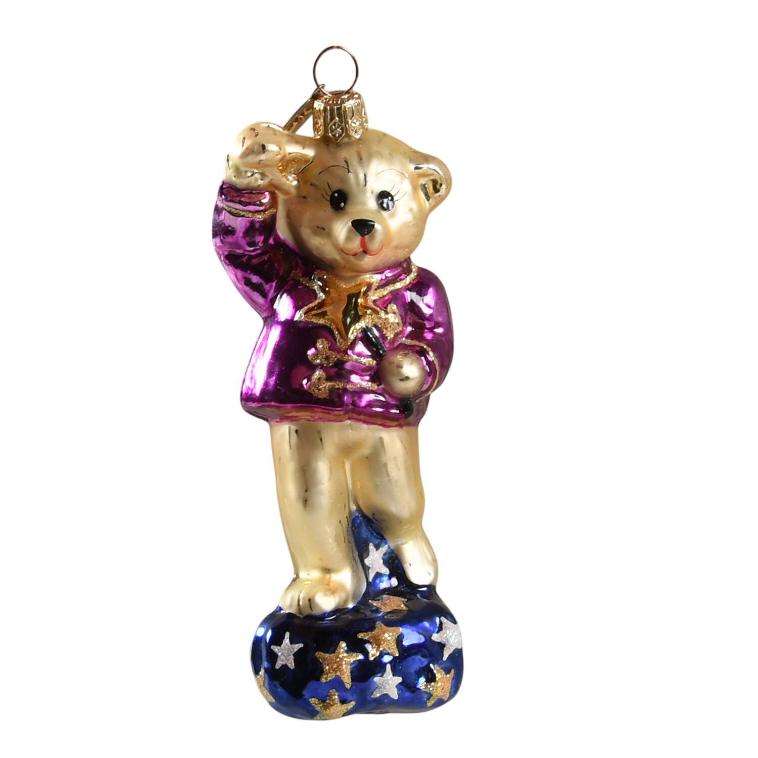 Harrods Ornament Harrods Bear - No Box by Christopher Radko-1