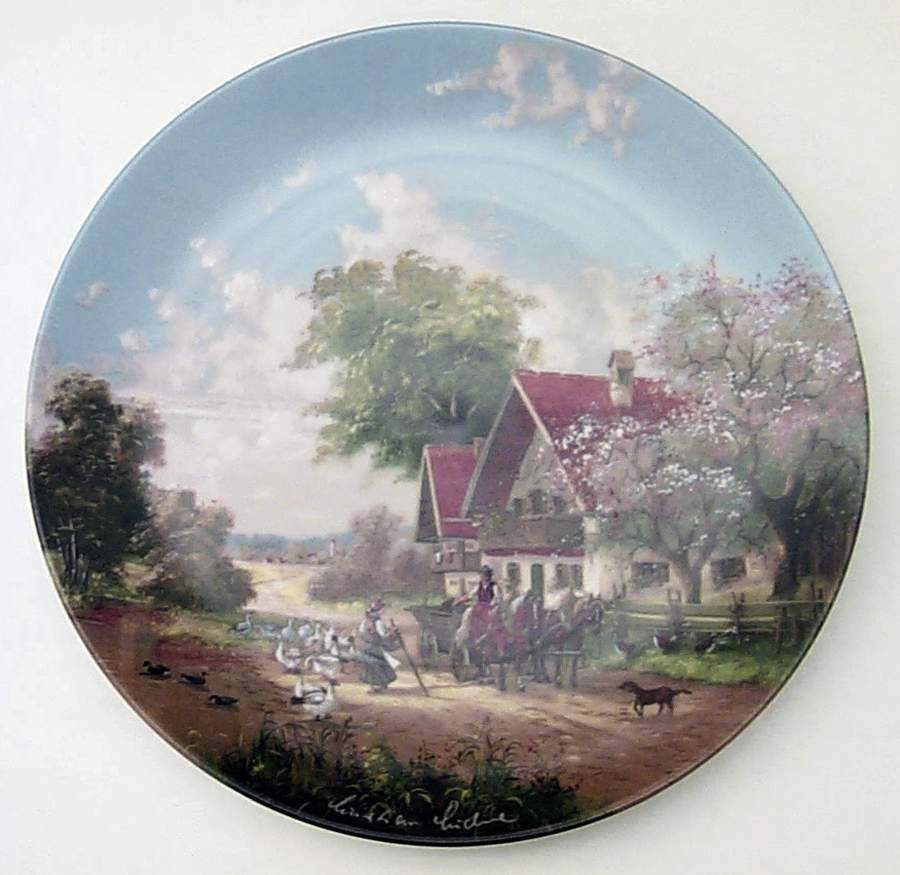 Luekel's Idyllic Village Life On The Way To The Market - No Box by Christian Seltmann-1