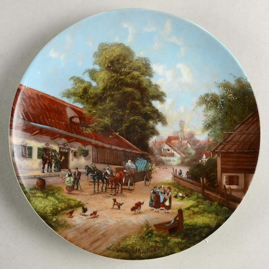 Luekel's Idyllic Village Life Farmer Wedding - No Box by Christian Seltmann-1