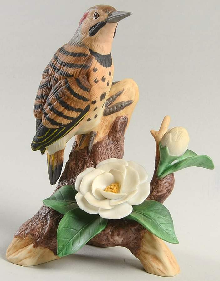 Sadek Bird Figurines Yellow Hammer - No Box by Sadek-1