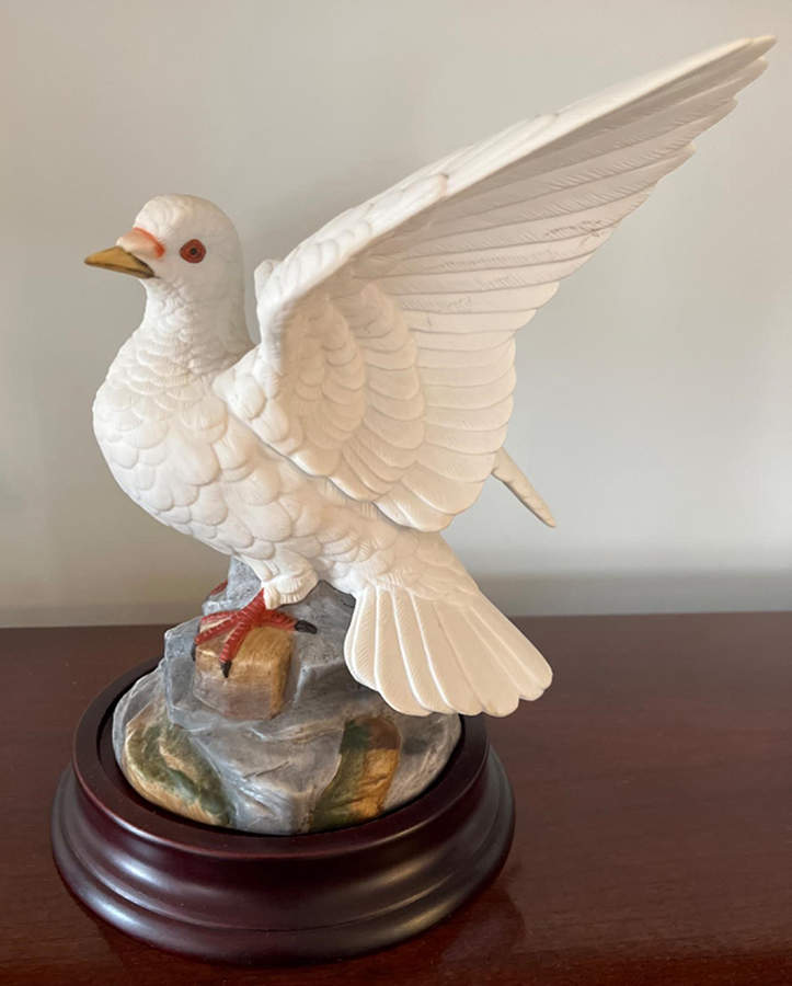 Sadek Bird Figurines White Dove - No Box by Sadek-1