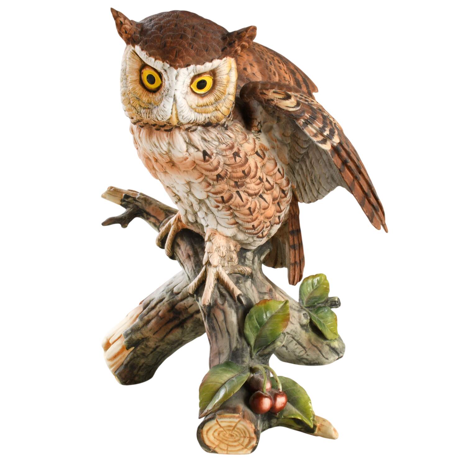 Sadek Bird Figurines Owl - Boxed by Sadek-1