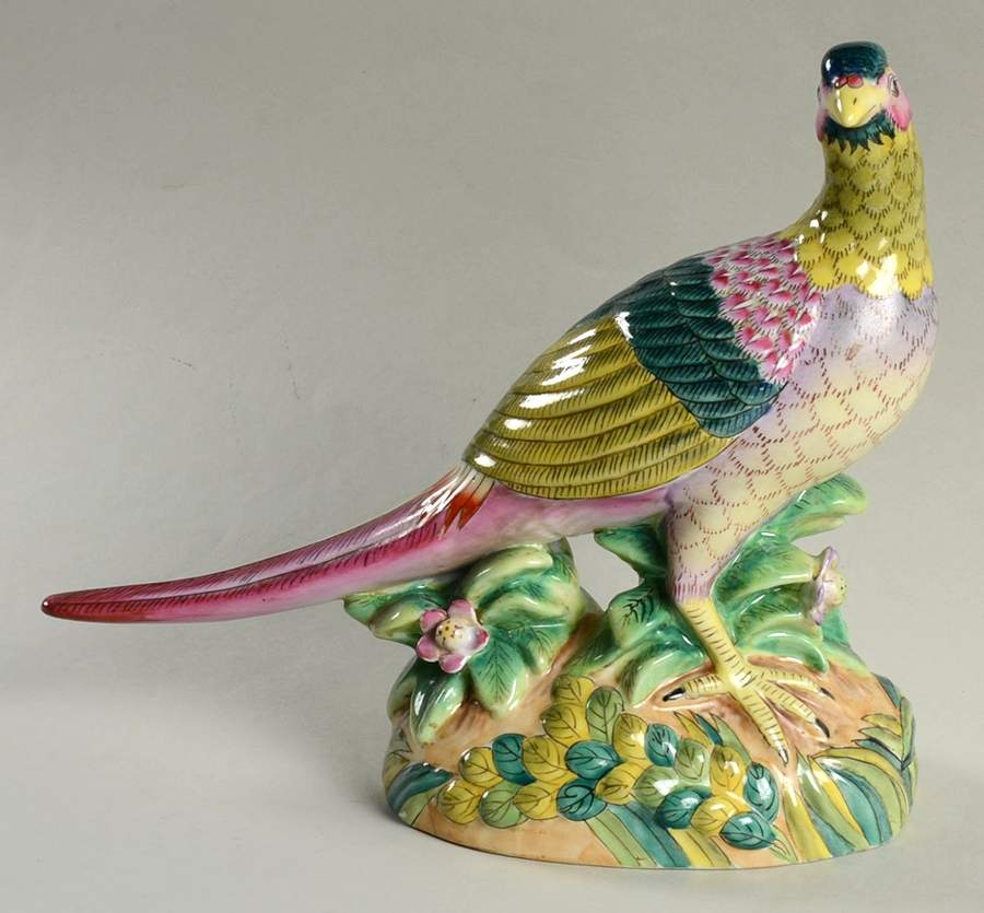 Sadek Bird Figurines Pheasant Hen-Chinese Style - No Box by Sadek-1