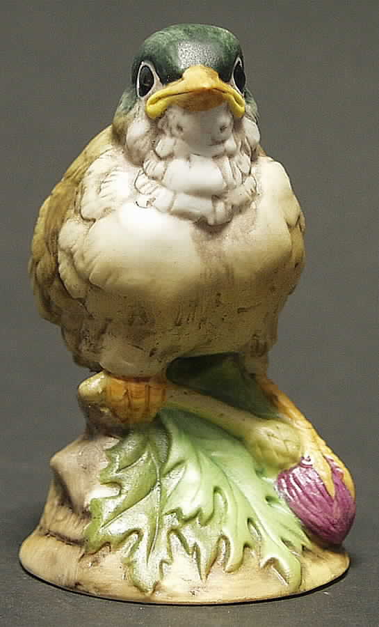 Sadek Bird Figurines Baby Goldfinch - Boxed by Sadek-1