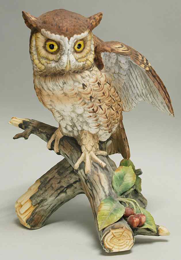 Sadek Bird Figurines Owl - Boxed by Sadek-1