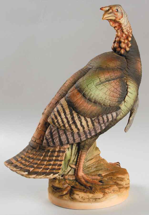 Sadek Bird Figurines Wild Turkey - Boxed by Sadek-1