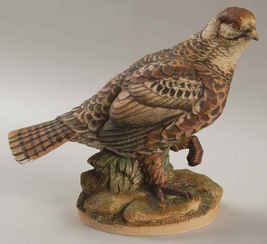 Sadek Bird Figurines Spruce Grouse-Female - No Box by Sadek-1
