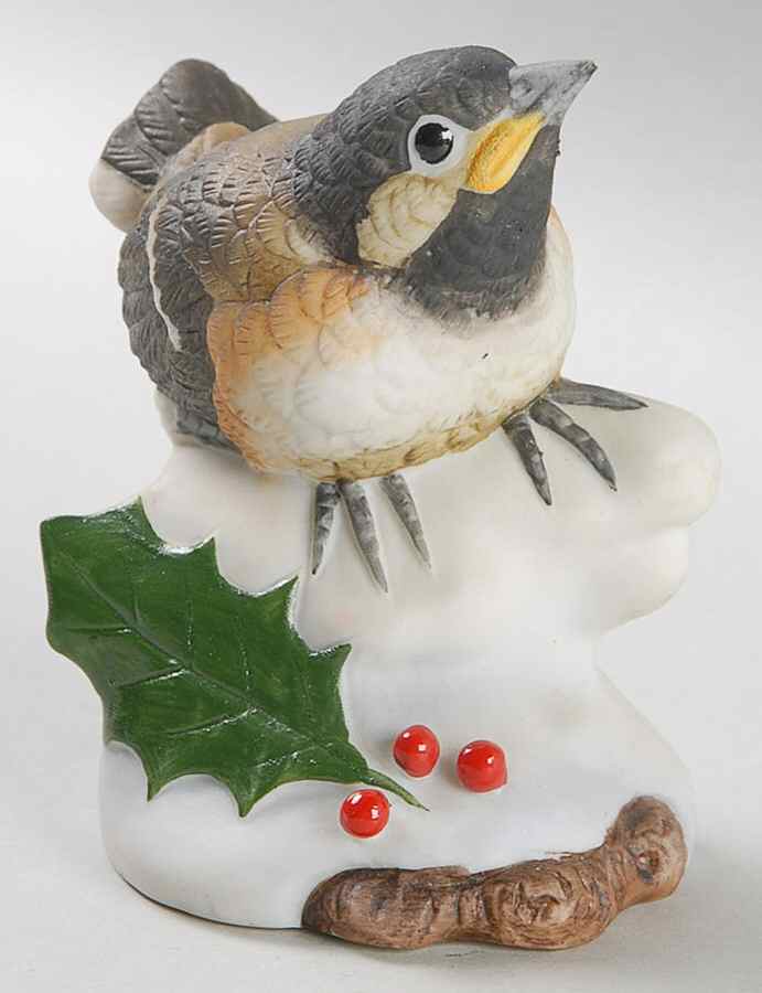 Sadek Bird Figurines Chickadee - Boxed by Sadek-1