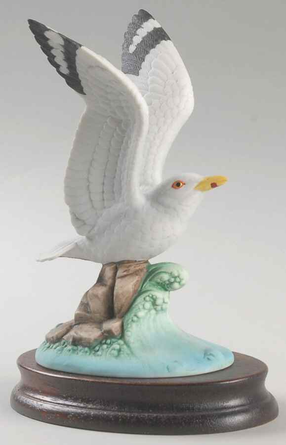 Sadek Bird Figurines Herring Gull - No Box by Sadek-1