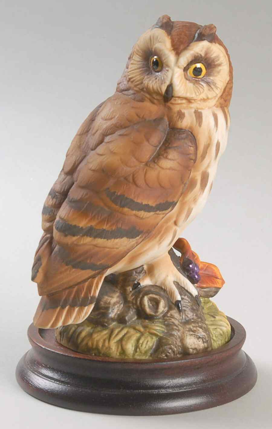 Sadek Bird Figurines Short-Eared Owl - No Box by Sadek-1