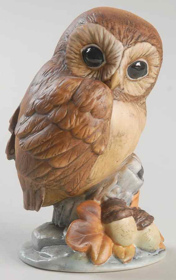 Sadek Bird Figurines Baby Owl - Boxed by Sadek-1