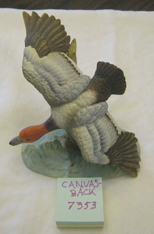 Sadek Bird Figurines Canvasback - Boxed by Sadek-1