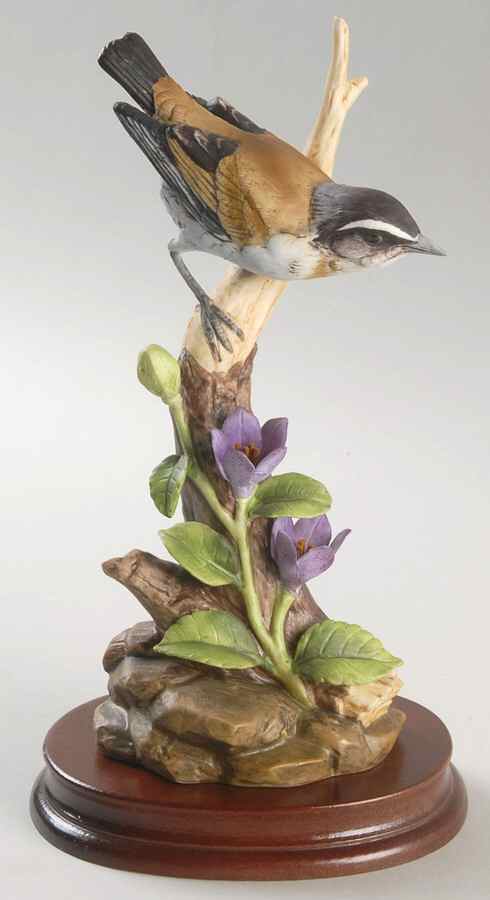 Sadek Bird Figurines Tennesse Warbler - No Box by Sadek-1