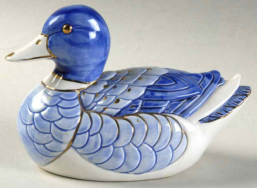 Sadek Bird Figurines Mallard Duck - Boxed by Sadek-1