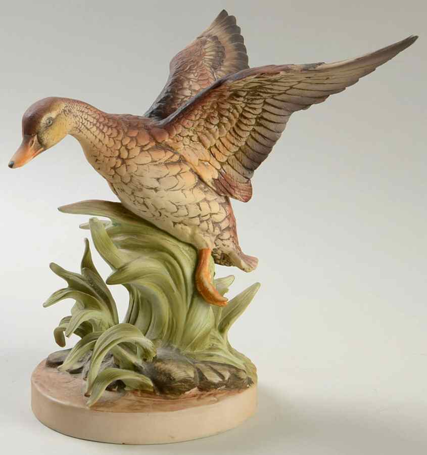 Sadek Bird Figurines Mallard Duck-Hen - No Box by Sadek-1