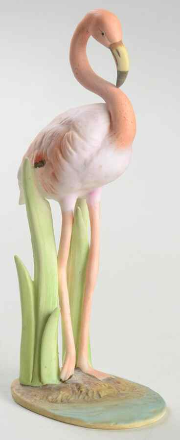 Sadek Bird Figurines Pink Flamingo - Boxed by Sadek-1