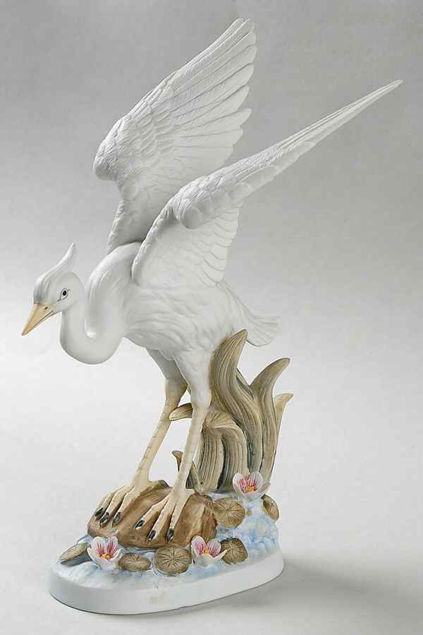 Sadek Bird Figurines Heron - No Box by Sadek-1