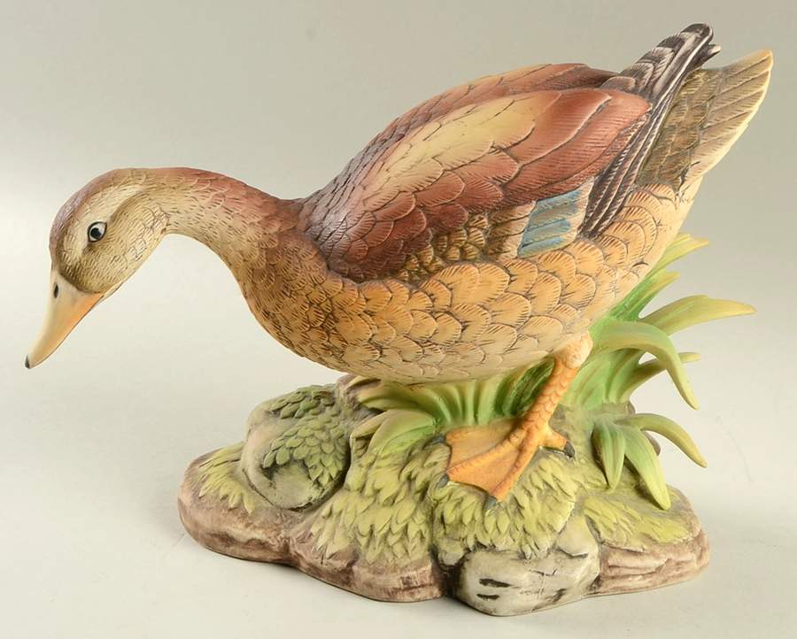 Sadek Bird Figurines Mallard Duck - No Box by Sadek-1