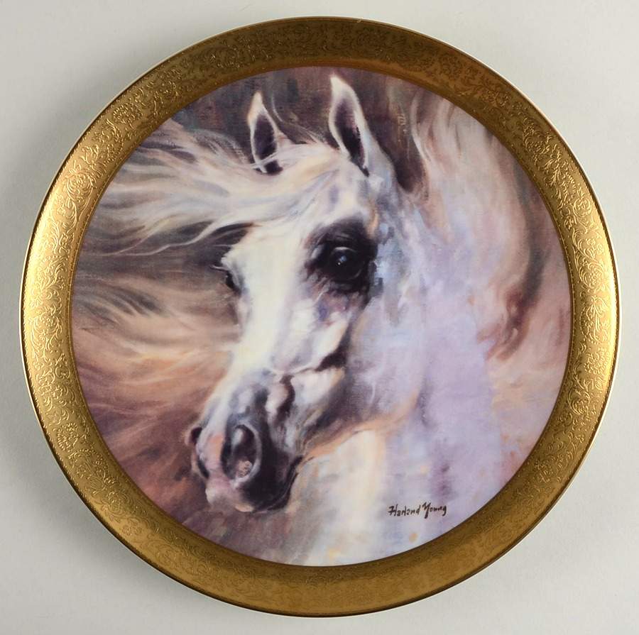 Great Achievements in Art The Arabian - With Box by Sango-1