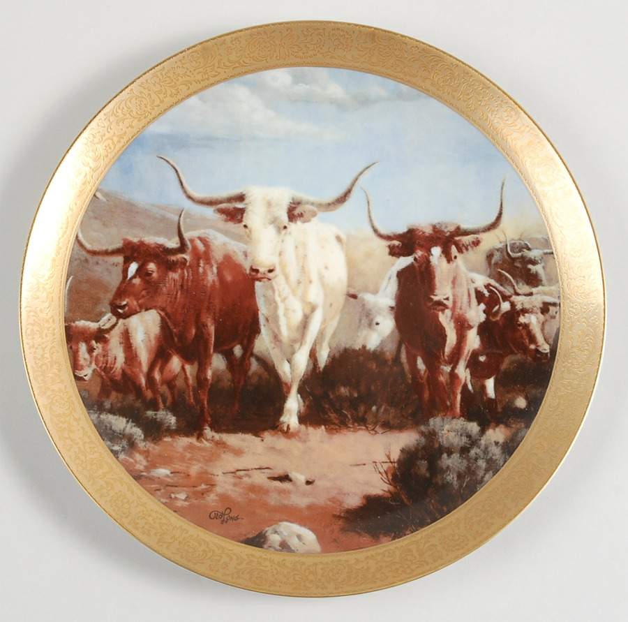 Great Achievements in Art The Longhorns - No Box by Sango-1