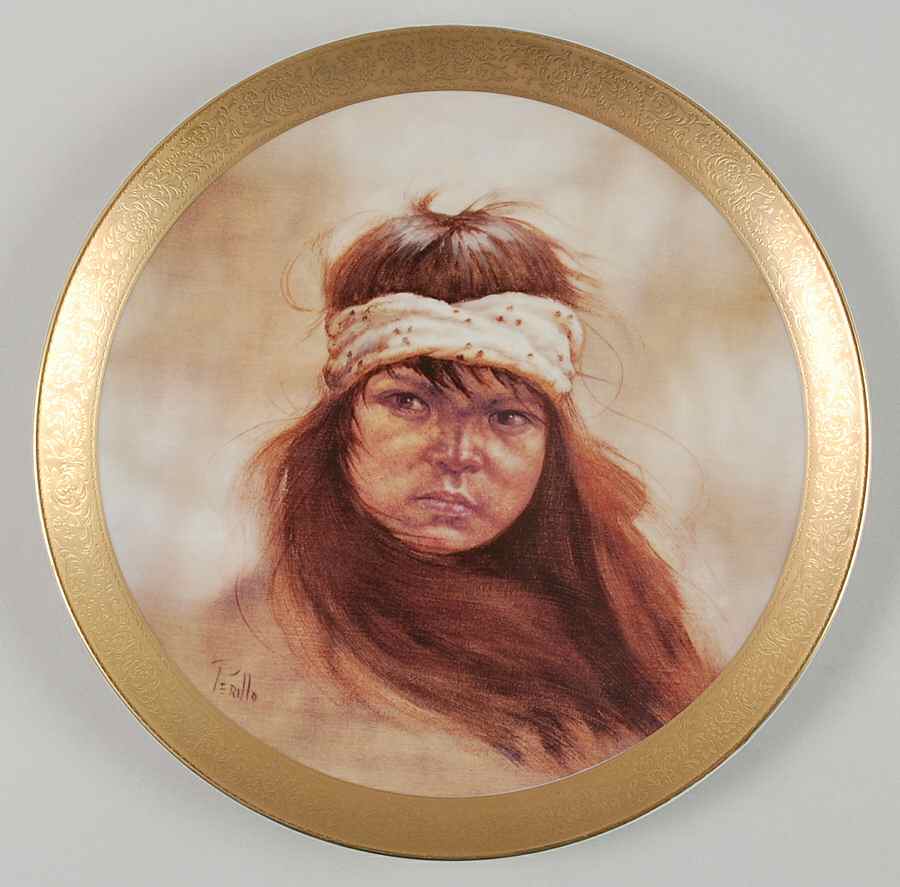 Living American Artists Apache Girl - No Box by Sango-1