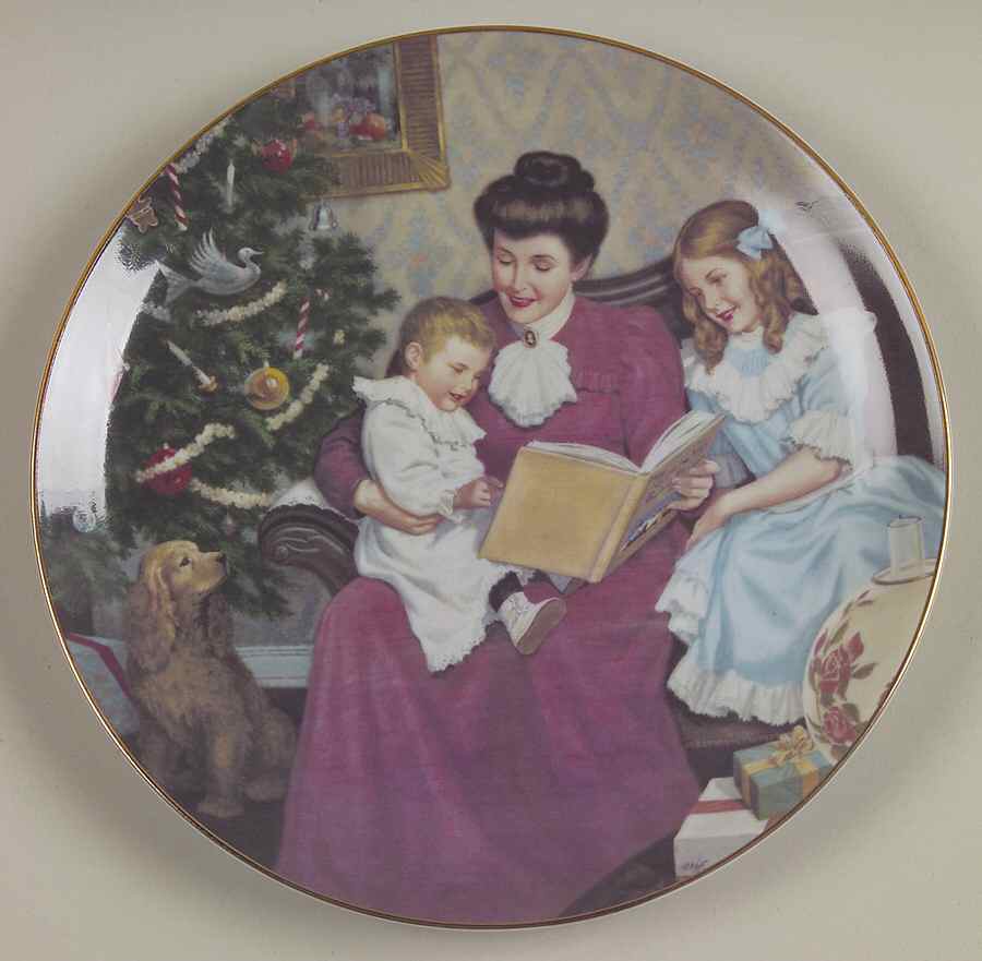 Sango Christmas Plate Togetherness - Boxed by Sango-1