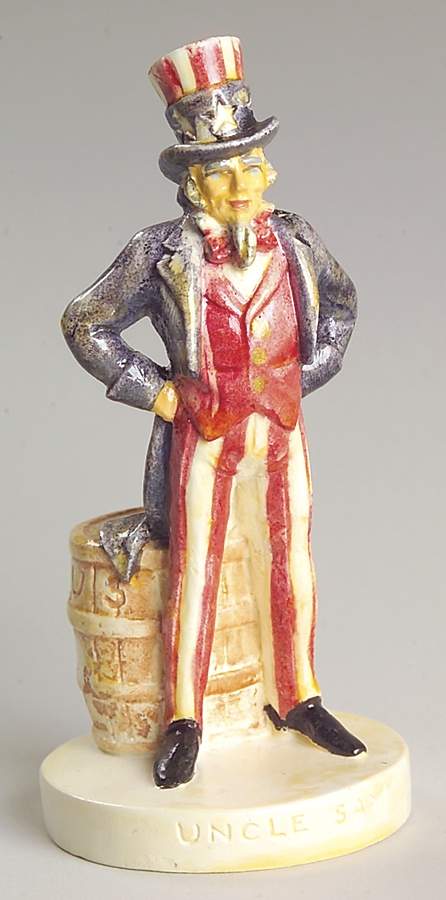 Sebastian Miniature Uncle Sam - Boxed by Sebastian-1