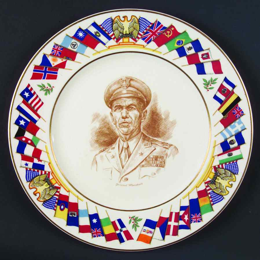 Allied Nations General Marshall - No Box by Salem-1