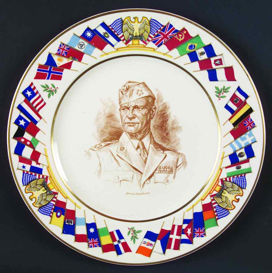 Allied Nations General Eisenhower - No Box by Salem-1