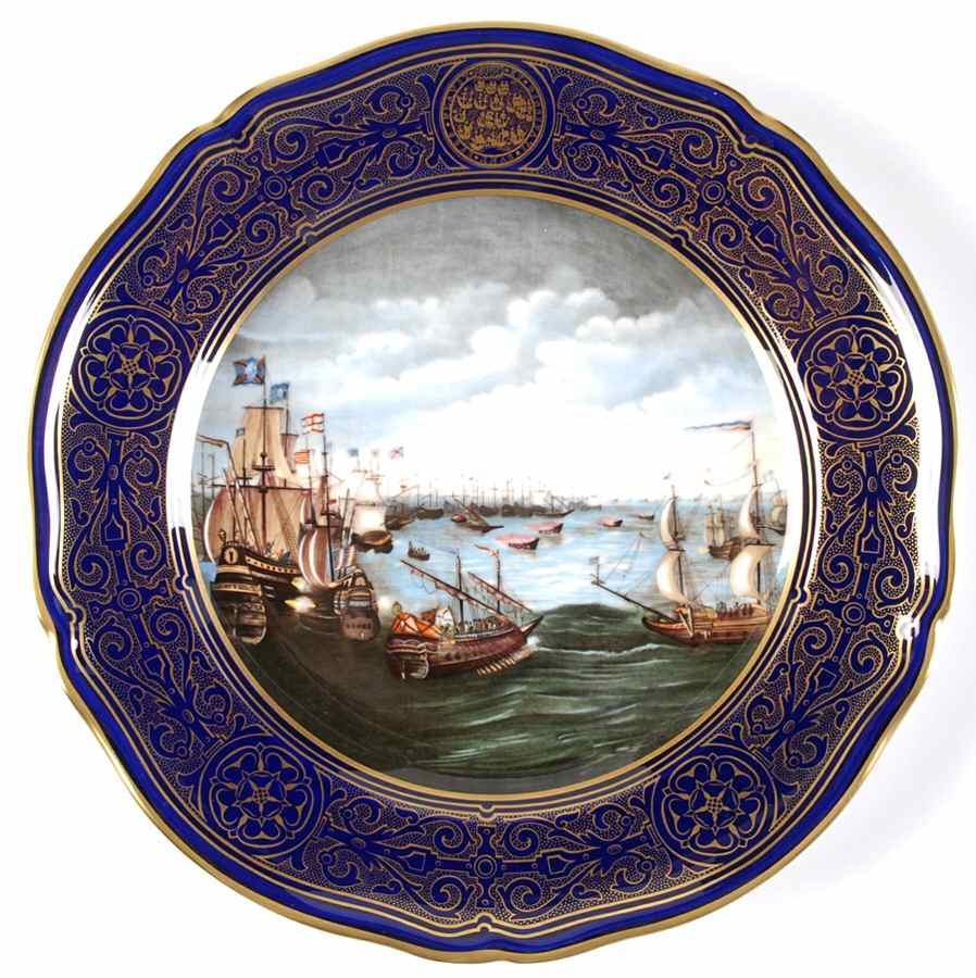 Armada-Limited Edition Launch Of The Fireships - Boxed by Spode-1