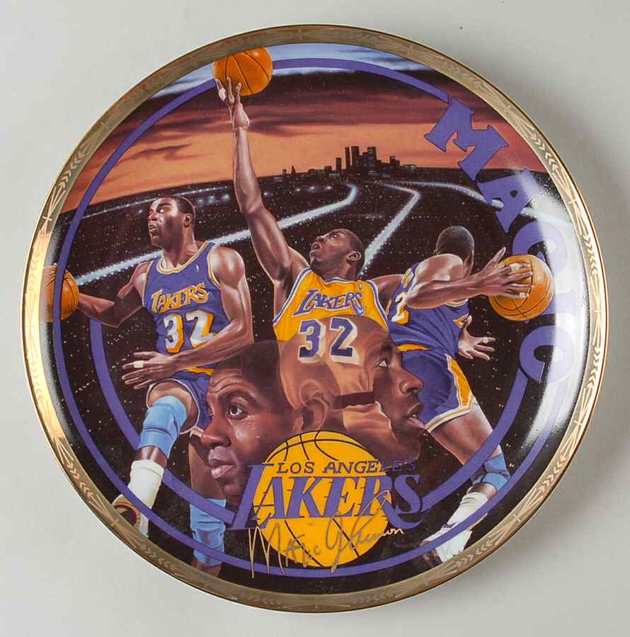 Basketball Magic Johnson - Boxed by Sports Impressions-1