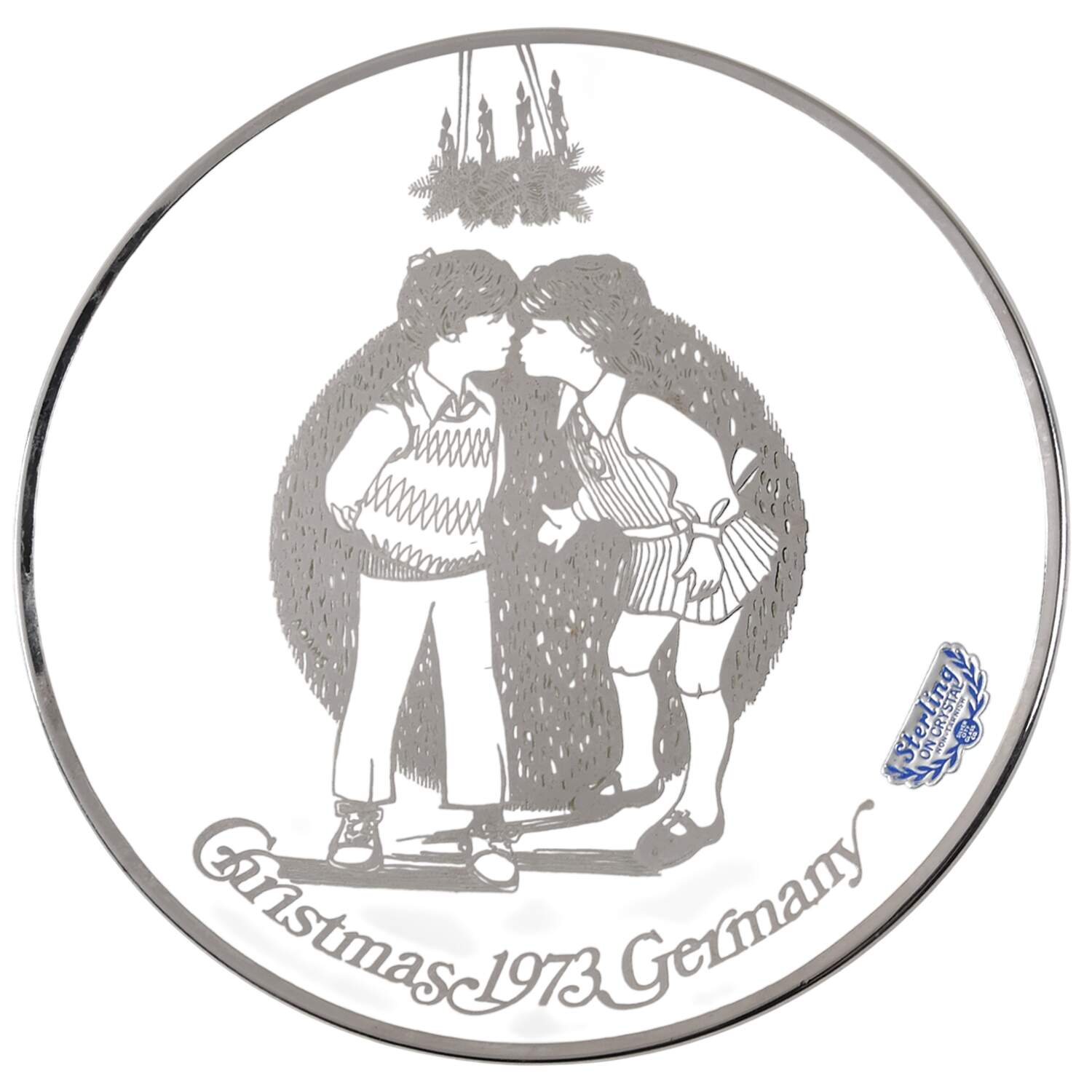 Christmas Customs Germany - Boxed by Sterling America-1