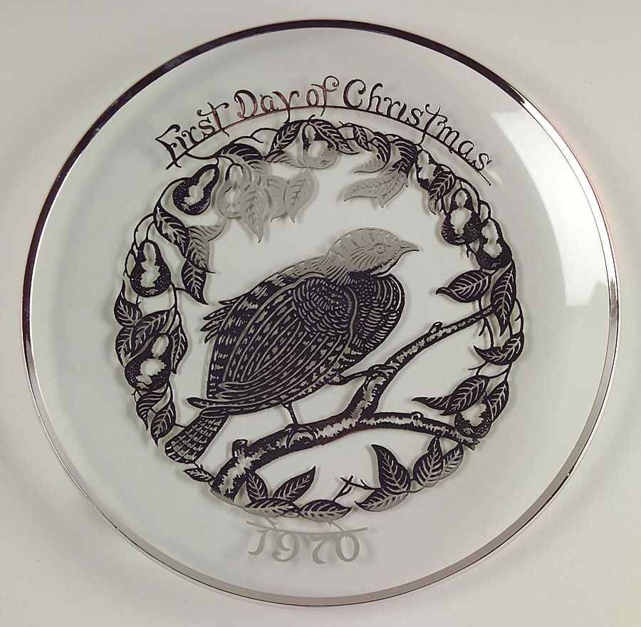 Twelve Days of Christmas Partridge In A Pear Tree - With Box by Sterling America-1