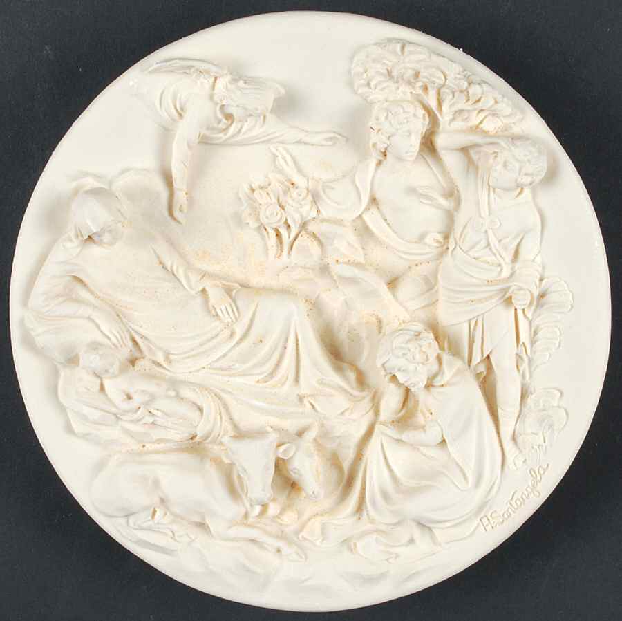 Ghiberti Doors The Nativity - Boxed by Studio Dante-1