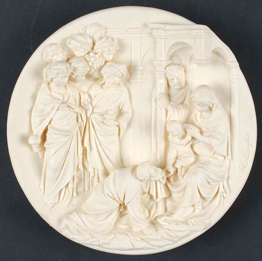 Ghiberti Doors Adoration Of The Magi - No Box by Studio Dante-1