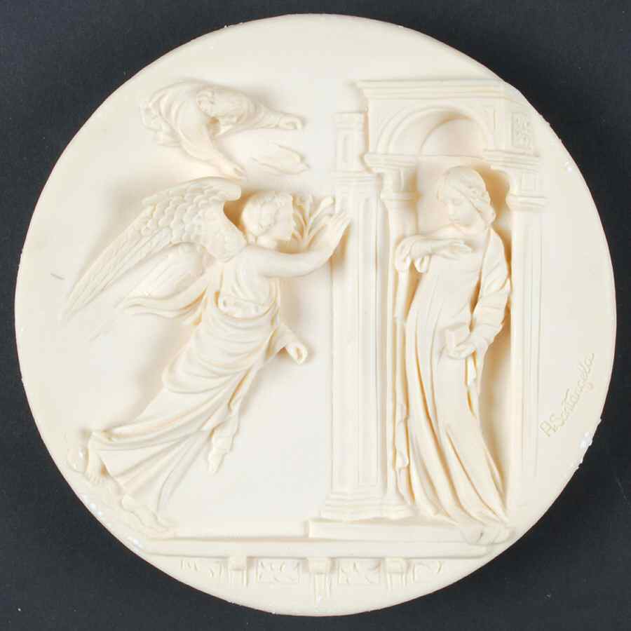 Ghiberti Doors The Annunciation - No Box by Studio Dante-1