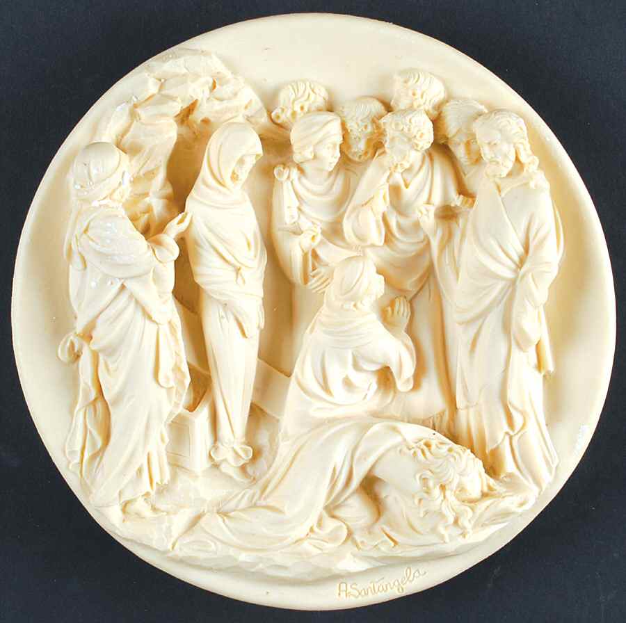 Ghiberti Doors The Raising Of Lazarus - No Box by Studio Dante-1