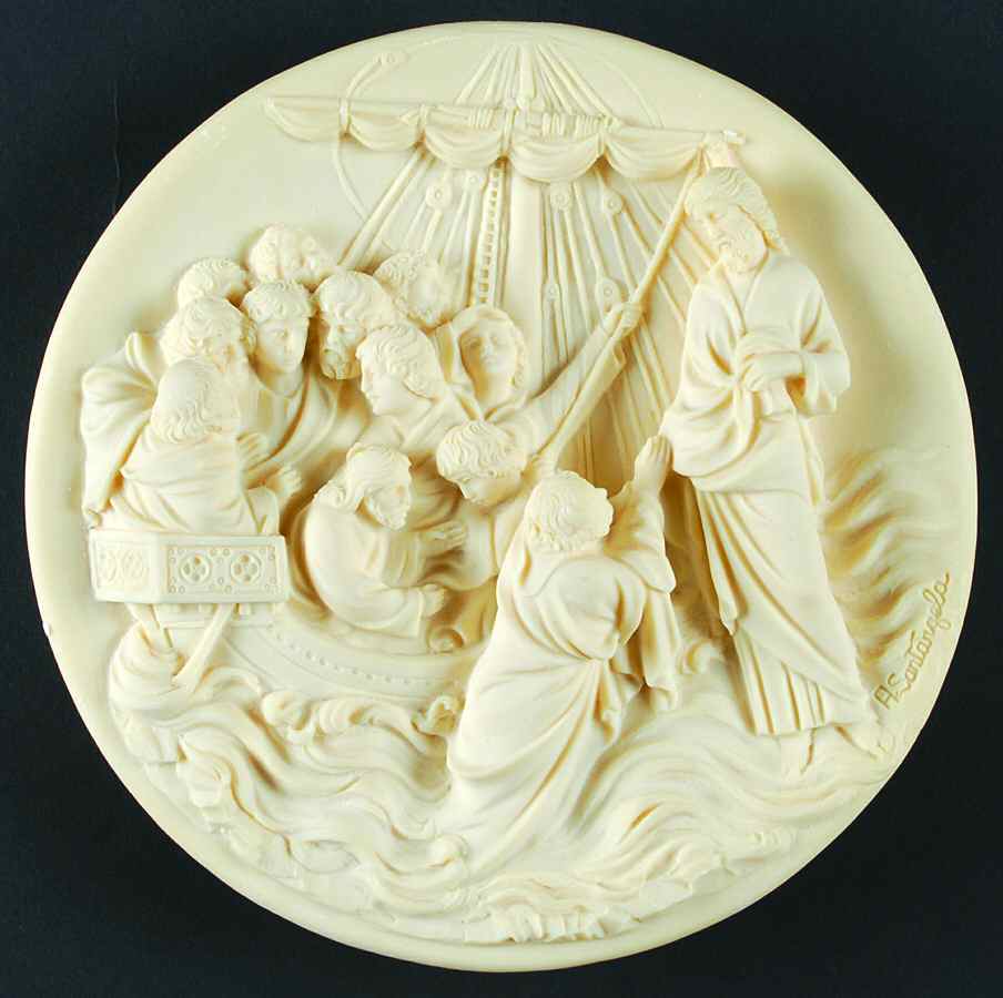Ghiberti Doors Christ Walks Upon The Water - Boxed by Studio Dante-1