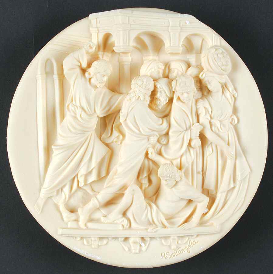 Ghiberti Doors The Expulsion Of The Money Changers - Boxed by Studio Dante-1