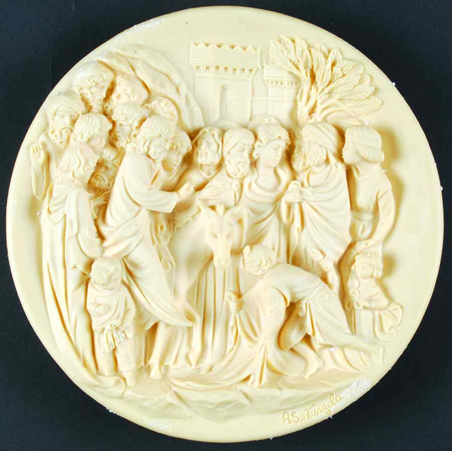 Ghiberti Doors Christ's Entry Into Jerusalem - No Box by Studio Dante-1