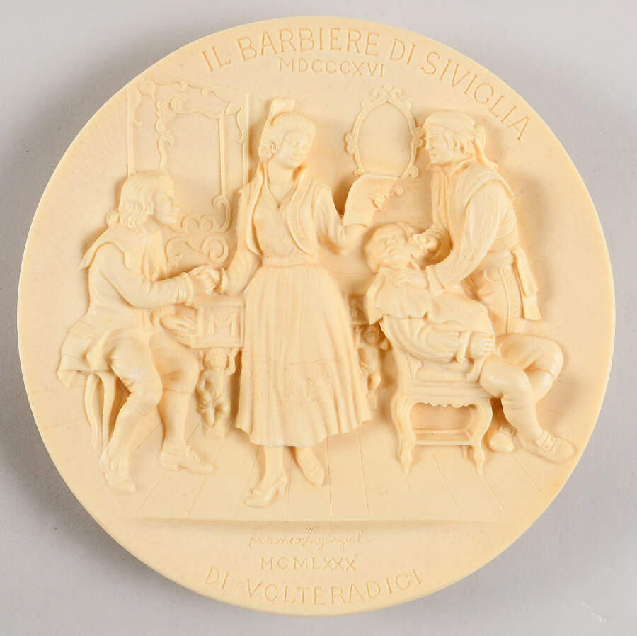 Grand Opera Barner Of Seville - No Box by Studio Dante-1